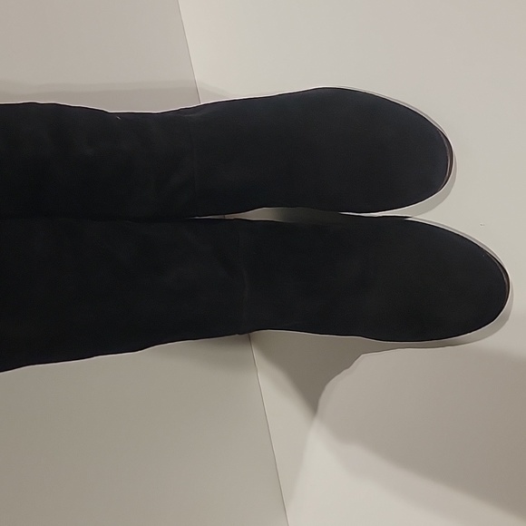 Black suede Gucci boots - Picture 3 of 6